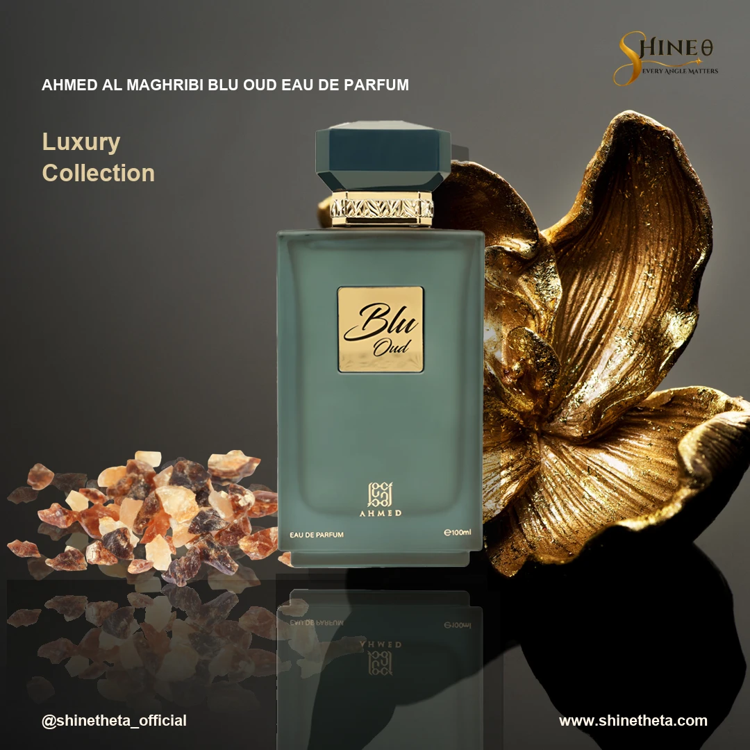 Ahmed Al Maghribi Blu Oud Eau de Parfum slide 3